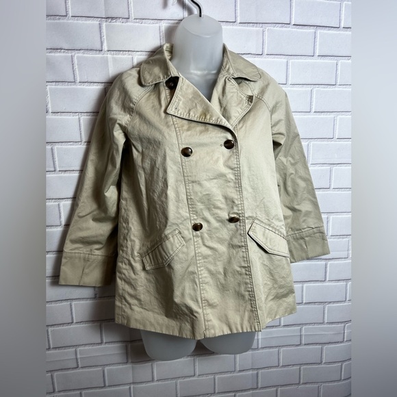 ZARA girls beige blazer /size 11-12 - Picture 4 of 12